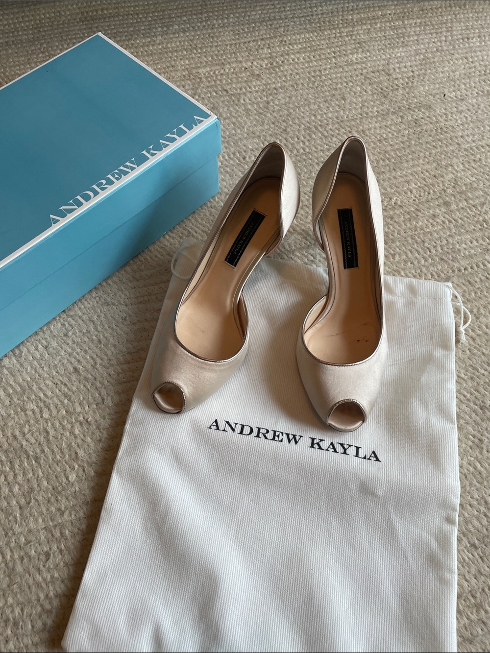 Andrew Kayla (Anthropologie) heels